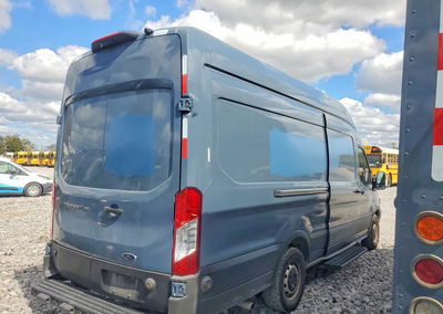 2020 Ford Transit 250 Delivery Van, uszkodzenie: Bok, Copart lot 69054436, zdjęcie 3 z 13