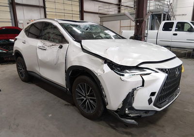 2024 Lexus Nx 350h Premium, daño Frontal, Iaai lote 46048726