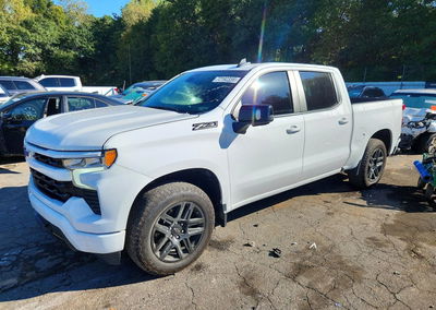 2024 Chevrolet Silverado K1500 Rst, Vandalism damage, Copart lot 72192356