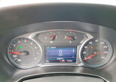 2022 Chevrolet Equinox Lt, daño Frontal, Copart lote 50893206, foto 9 de 15