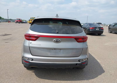 2020 Kia Sportage Lx, Theft damage, Iaai lot 45671098, photo 16 of 16