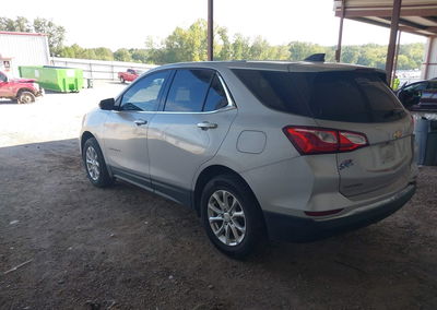 2019 Chevrolet Equinox Lt, пошкодження: Правий зад, Iaai лот 46197513, фото 3 з 16