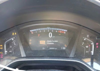 2019 Honda Cr-v Ex-l, daño Frontal, Iaai lote 45798264, foto 7 de 16