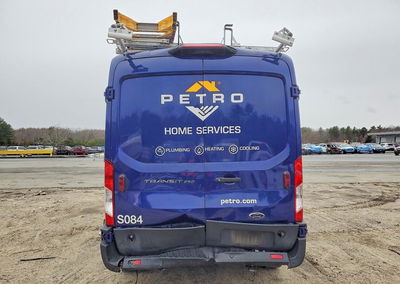 2019 Ford Transit 250 Utility / Service Van, daño Trasero, Copart lote 46105056, foto 6 de 13