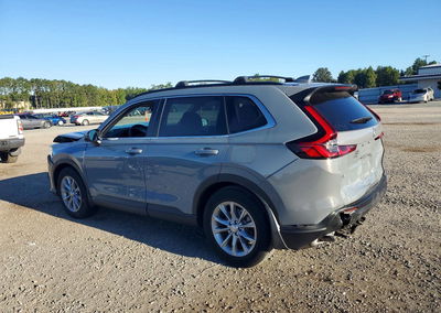 2025 Honda Cr-v Ex, daño Frontal, Copart lote 72006546, foto 2 de 13