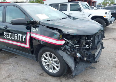 2020 Chevrolet Equinox Fwd Ls, Front End damage, Iaai lot 42638479, photo 18 of 19