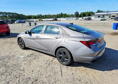 2023 Hyundai Elantra Sel, uszkodzenie: Przód, Copart lot 68291286, zdjęcie 2 z 14