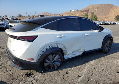2023 Nissan Ariya Evolve+, daño Lateral, Copart lote 65195126, foto 3 de 15