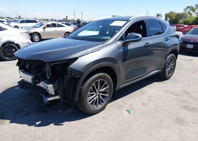 2026 Lexus Nx 350h Premium, uszkodzenie: Lewy przód, Iaai lot 46080192, zdjęcie 2 z 17