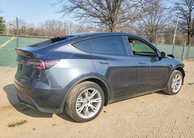 2024 Tesla Model Y, uszkodzenie: Przód, Copart lot 46411616, zdjęcie 3 z 16
