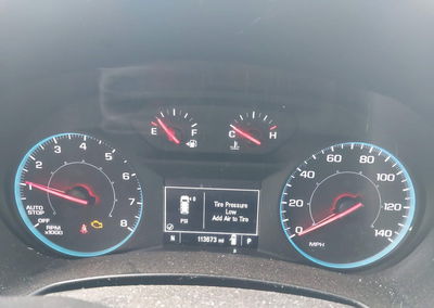 2020 Chevrolet Equinox Fwd Ls, Left Front damage, Iaai lot 45471187, photo 7 of 16
