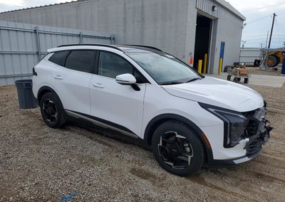 2026 Kia Sportage Ex, daño Frontal, Copart lote 65357776, foto 4 de 13