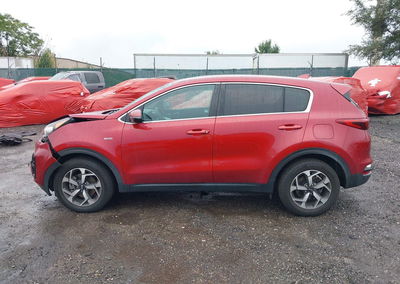 2020 Kia Sportage Lx, пошкодження: Передня частина, Iaai лот 46171583, фото 14 з 16