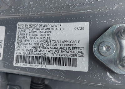 2025 Acura Tlx A-spec Package, daño Frontal derecho, Iaai lote 45525396, foto 9 de 16
