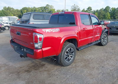 2023 Toyota Tacoma Trd Sport, Right Front damage, Iaai lot 46061044, photo 4 of 16