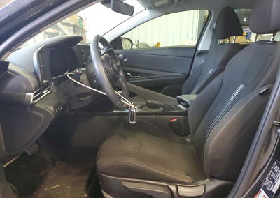 2023 Hyundai Elantra 4d, пошкодження: Бік, Copart лот 71956236, фото 7 з 12