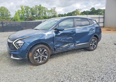 2023 Kia Sportage Ex, Side damage, Copart lot 57863656