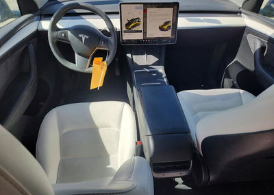 2023 Tesla Model Y, пошкодження: Бік, Copart лот 69189426, фото 8 з 14
