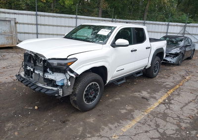 2025 Toyota Tacoma Trd Off Road, uszkodzenie: Prawy przód, Iaai lot 46138629, zdjęcie 2 z 16
