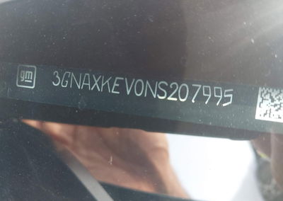2022 Chevrolet Equinox Fwd Lt, uszkodzenie: Przód, Iaai lot 45841139, zdjęcie 9 z 17