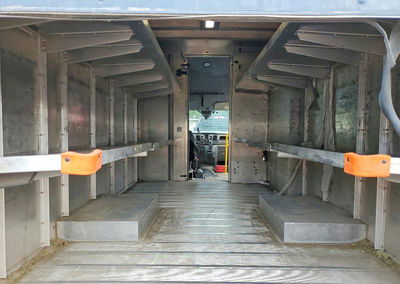 2021 Ford Transit Delivery Truck, uszkodzenie: Dach, Copart lot 70427246, zdjęcie 10 z 13