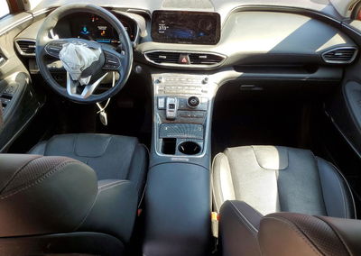 2022 Hyundai Santa Fe Sel, uszkodzenie: Przód, Copart lot 68374876, zdjęcie 8 z 16