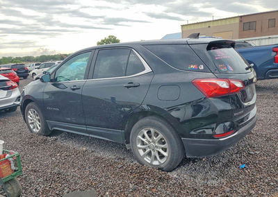 2021 Chevrolet Equinox Lt, Vandalism damage, Copart lot 65881816, photo 2 of 15