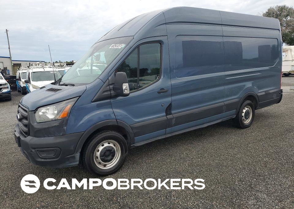 2020 Ford Transit 250 Delivery Van, uszkodzenie: Dach, Copart lot 70426846