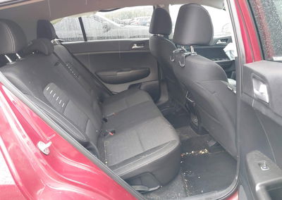 2020 Kia Sportage Lx, пошкодження: Передня частина, Iaai лот 46171583, фото 8 з 16