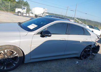 2022 Kia K5 Gt-line, Left Side damage, Iaai lot 46018718, photo 14 of 16