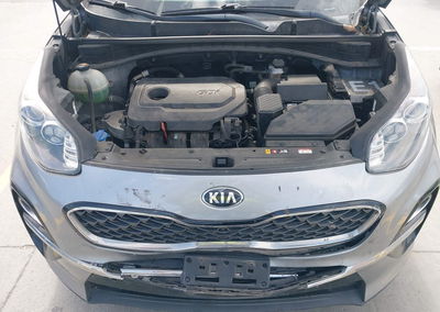 2020 Kia Sportage Ex, uszkodzenie: Tył, Iaai lot 45961571, zdjęcie 10 z 17