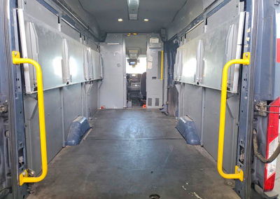 2020 Ford Transit 250 Delivery Van, uszkodzenie: Dach, Copart lot 70426846, zdjęcie 10 z 13