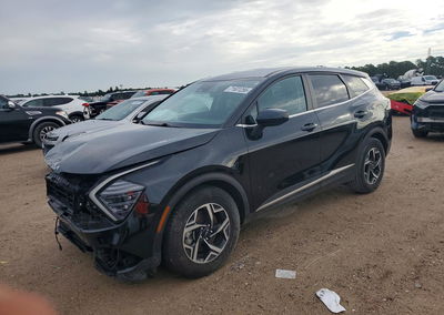 2024 Kia Sportage Lx, Front End damage, Copart lot 71631266