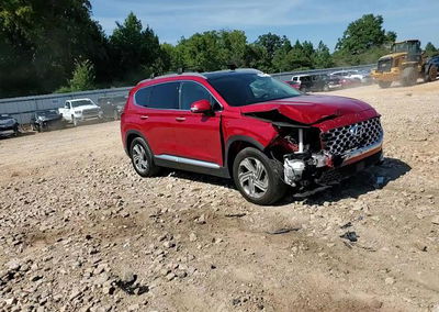 2022 Hyundai Santa Fe Sel, uszkodzenie: Przód, Copart lot 68374876, zdjęcie 15 z 16