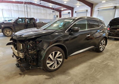 2019 Nissan Murano S, uszkodzenie: Przód, Copart lot 60700046