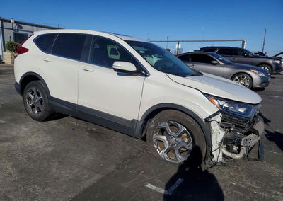 2019 Honda Cr-v Exl, daño Frontal, Copart lote 70115606, foto 4 de 15
