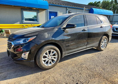 2019 Chevrolet Equinox Lt, Front End damage, Copart lot 60959846