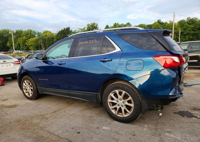 2019 Chevrolet Equinox Lt, uszkodzenie: Tył, Copart lot 66062296, zdjęcie 2 z 12