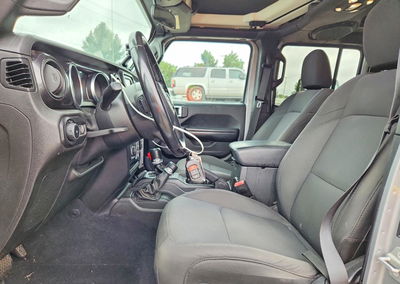 2020 Jeep Wrangler Unlimited Sport, пошкодження: Задня частина, Copart лот 69521266, фото 7 з 13