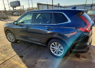 2023 Honda Cr-v Exl, daño Frontal, Copart lote 71865086, foto 2 de 13