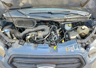 2020 Ford Transit 250 Delivery Van, uszkodzenie: Bok, Copart lot 68544436, zdjęcie 12 z 13