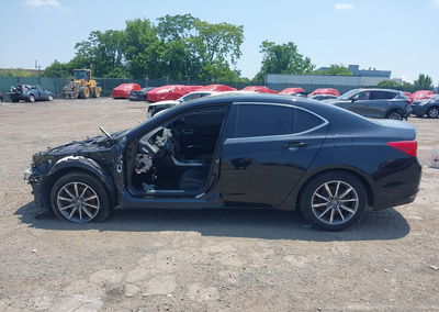 2020 Acura Tlx Standard, пошкодження: Theft, Iaai лот 45512867, фото 13 з 17