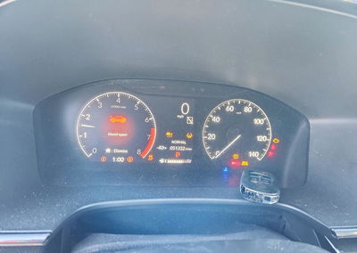 2023 Honda Cr-v Exl, daño Frontal, Copart lote 71865086, foto 9 de 13