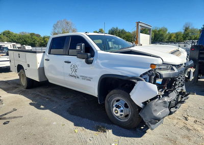 2020 Chevrolet Silverado K3500, daño Frontal, Copart lote 70627426, foto 4 de 12