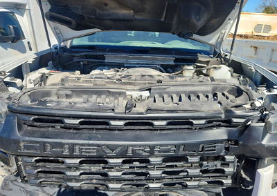 2020 Chevrolet Silverado K3500, daño Frontal, Copart lote 70627426, foto 11 de 12