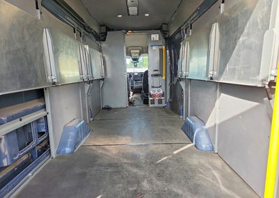 2020 Ford Transit 250 Delivery Van, uszkodzenie: Bok, Copart lot 68544436, zdjęcie 10 z 13