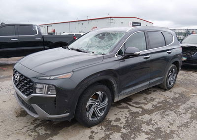 2023 Hyundai Santa Fe Sel, uszkodzenie: Tył, Iaai lot 45437767, zdjęcie 2 z 16