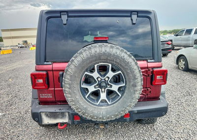 2021 Jeep Wrangler Unlimited Rubicon, Front End damage, Copart lot 64407856, photo 6 of 11
