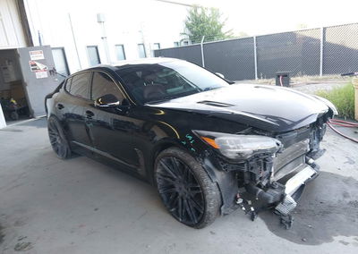 2022 Kia Stinger Gt1, daño Frontal, Iaai lote 45892577
