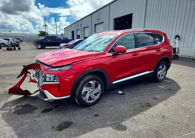 2021 Hyundai Santa Fe Sel, Front End damage, Copart lot 67915916